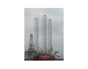 400-feet jack-up drilling platform (JU2000E-4)