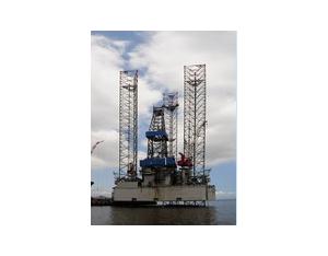 400-feet jack-up drilling platform (JU2000E-3)