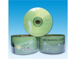 BLANK CD-R (BANANA DESIGN)