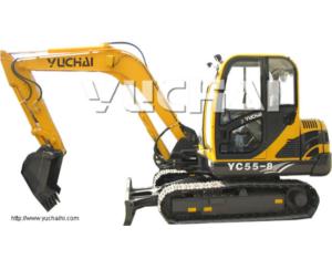 YC55-8 Excavator