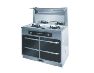 Luxury integrated kitchen  X7-3-BBM