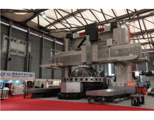 Longmen CNC moving type milling machine Tools