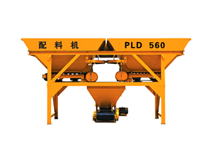PLD 560 batching machine