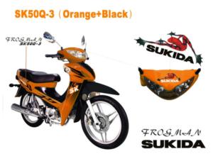 Motorcycle SK50Q-3