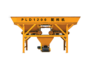 PLD 1200 batching machine