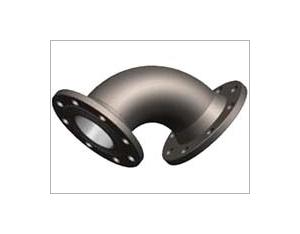 Double Flanged 90 Bend