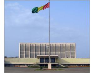 The October 2 Palace of the People (Guinea)