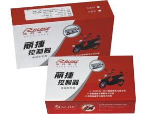 Li Jie electric vehicle controller packaging