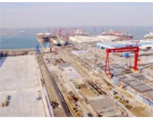 No,1&2 Shipbuilding Dock Construction in Shipbuilding & Ship-Repairing Base, Shipbuilding