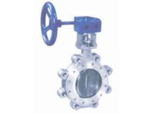 High Performance Anti-Corrosive Butterfly Valve