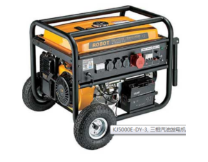 gasoline generator KJ5000E-DY