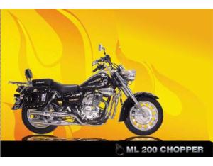 ML 200 Chopper Motorcycle