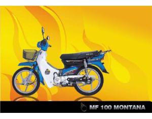 MF 100 Montana Motorcycle