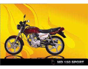 MD 150 SPT Motorcycle