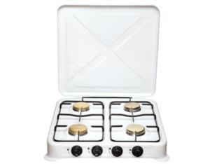 GAS COOKER WITH TOP COVER YS6004
