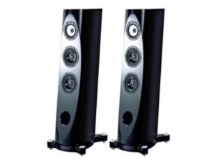 EX Reference Series 3-Way Floorstanding Speakers (200W; Teak)