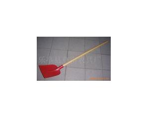 Wood handle DE type steel shovel