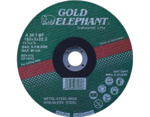Gold Elephant 7 inch cutting wheel 180mm cutting disc for stainless steel and metal