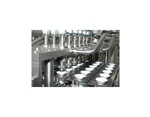 DGD Series Full-automatic Preformed Cup Filling Sealing Machine