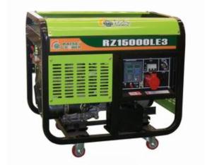 Air-cooled Diesel Generator(RZ15000LE)