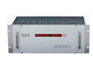 BSS-3 series satellite synchronizing clock