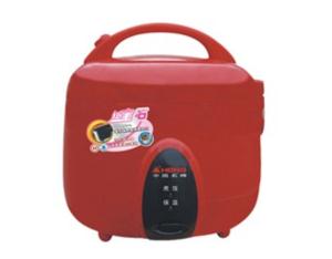 Red ruby rice cooker