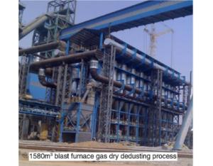 1580 blast furance gas dry dedusting