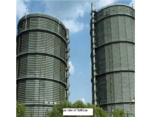 gas holder of 100000 cbm