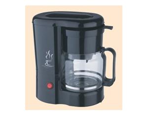 Red coffee machine HS-9668