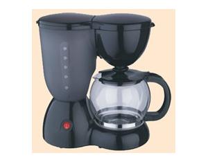 Red coffee machine HS-9919B