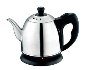 Red stainless steel electric kettle H-SH-06C03