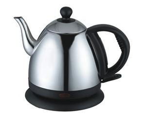 Red stainless steel electric kettle H-SH-08C02