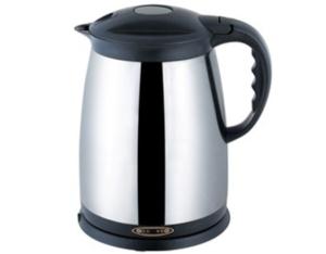 Red stainless steel electric kettle H-SH-17B02