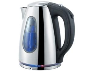 Red stainless steel electric kettle H-SH-18G20