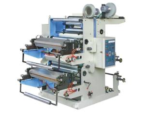 YT Series Double-color Flexography Printing Machine