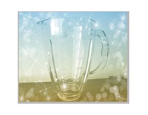 Stir juice glass cup