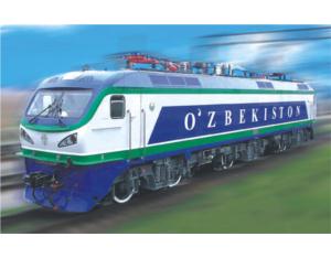 Electric  Locomotive  For Uzbekistan