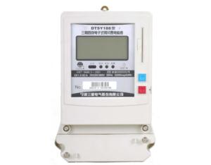 DTSY188 F three-phase electronic prepaid electric energy meter