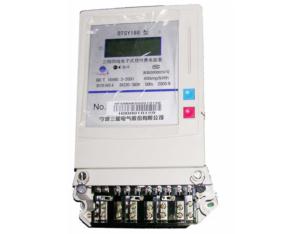 DTSY188 D three-phase electronic prepaid electric energy meter