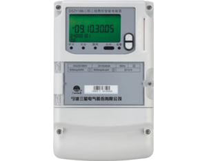 DTZY188-Z type of three phase four line fee charged with intelligent watt-hour meter (carr