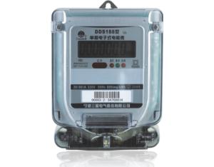 DDS188 U2 single-phase-phase watt-hour meter