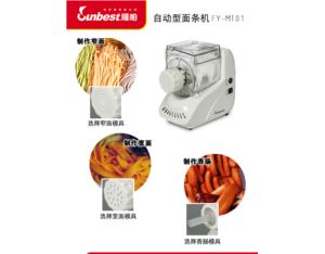 noodle machine series - Shun Bai FY-MT01 automatic