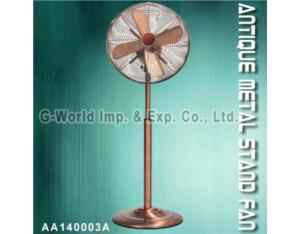 Antique metal stand fan(AA140002)
