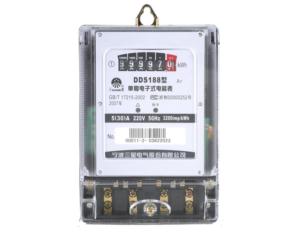 DDS188-A7 single-phase-phase watt-hour meter