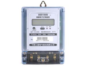 DDS188-N single-phase-phase watt-hour meter