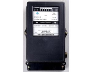 DT862-type B three-phase four-wire meritorious electric energy meter