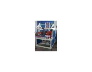 PVC plastic pipe material expansion mouth machine