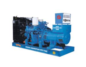 YLG2-MTU series water-cooled diesel generating set
