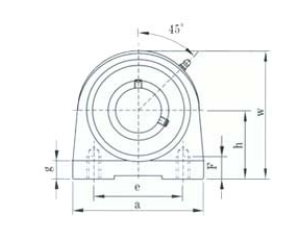 Ball bearing units UCTB200 Series