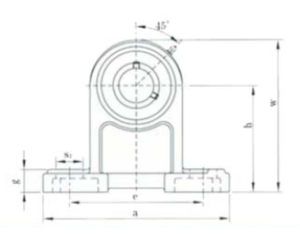 Ball bearing units UCPH200 Series